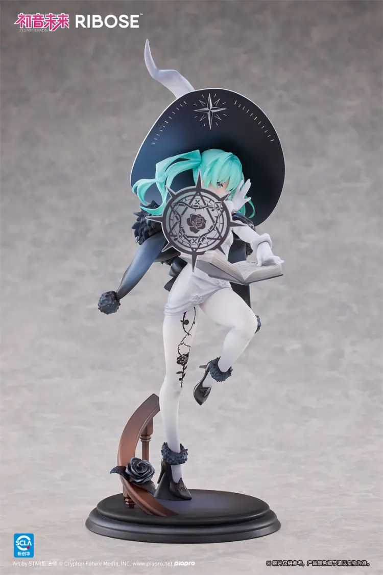 Vocaloid - Hatsune Miku - Rise Up - 1/8 - Fantasia Witch Ver. (Ribose) photo 11