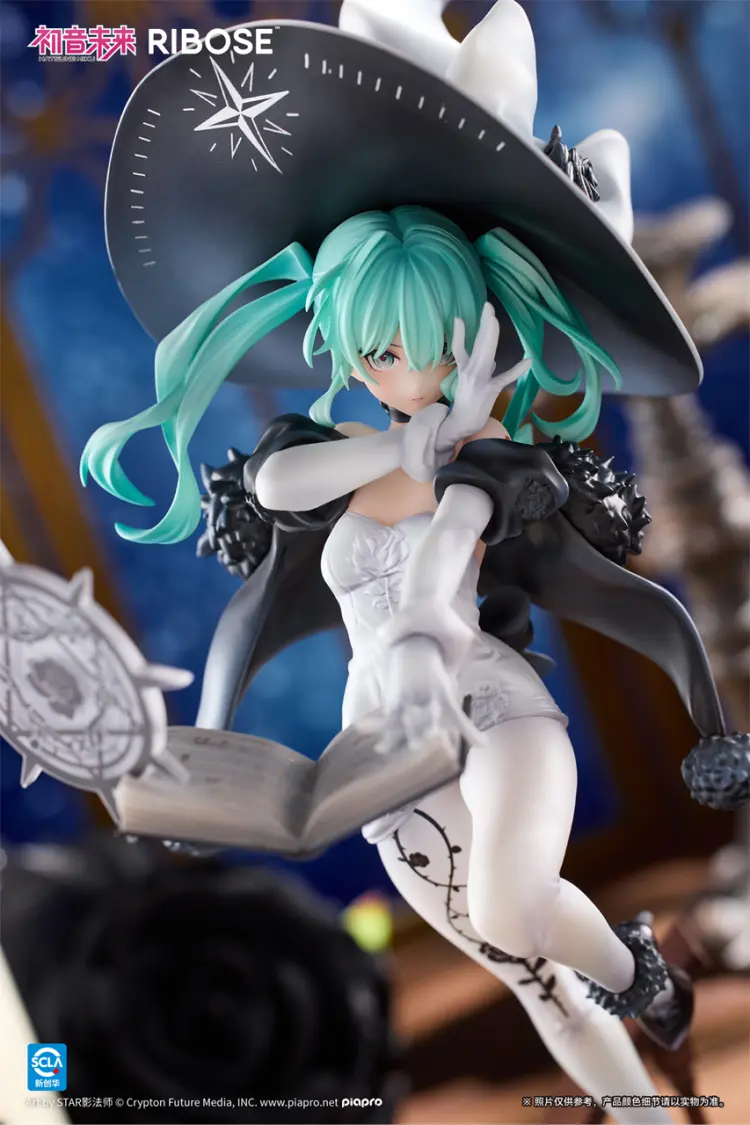 Vocaloid - Hatsune Miku - Rise Up - 1/8 - Fantasia Witch Ver. (Ribose) photo 13