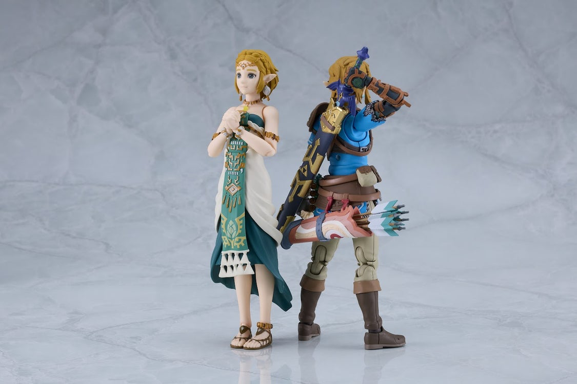 Zelda no Densetsu: Tears of the Kingdom - Zelda Hime - Figma (#637) - Tears of the Kingdom Ver. (Good Smile Company) photo 2