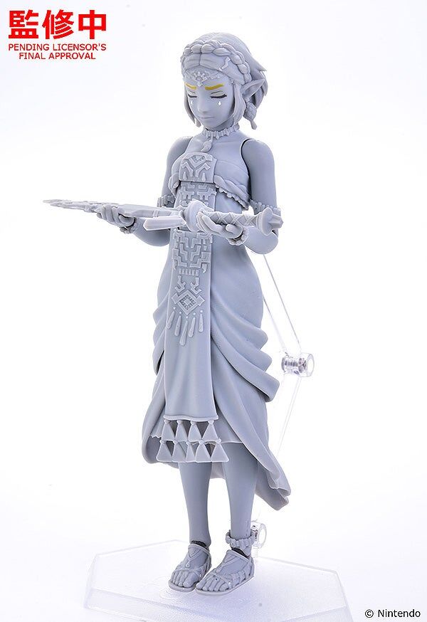 Zelda no Densetsu: Tears of the Kingdom - Zelda Hime - Figma (#637) - Tears of the Kingdom Ver. (Good Smile Company) photo 3