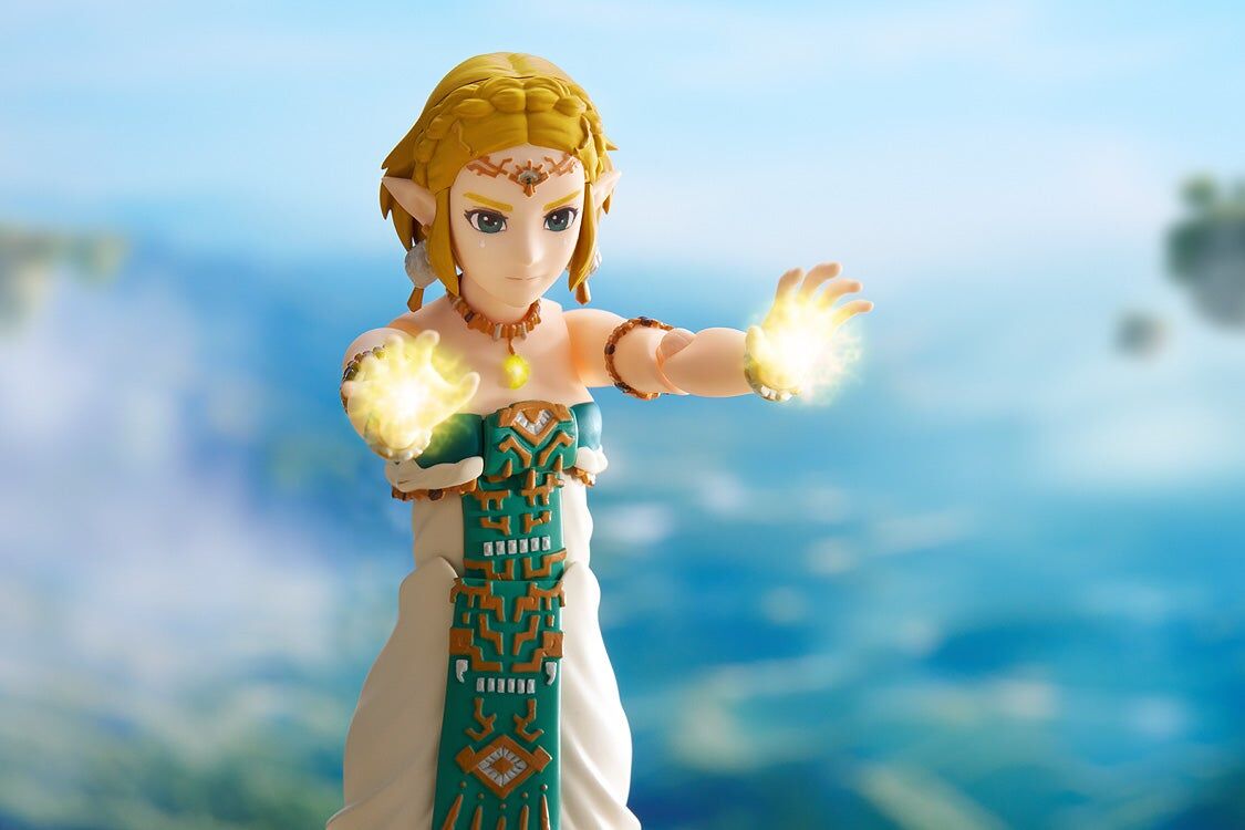 Zelda no Densetsu: Tears of the Kingdom - Zelda Hime - Figma (#637) - Tears of the Kingdom Ver. (Good Smile Company) photo 5