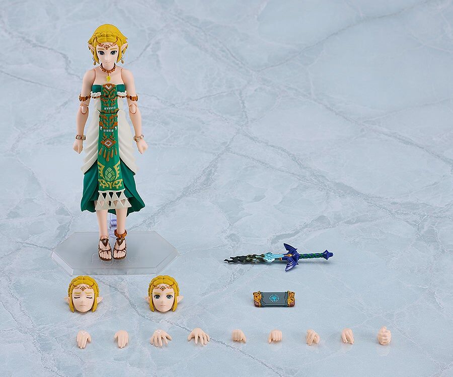 Zelda no Densetsu: Tears of the Kingdom - Zelda Hime - Figma (#637) - Tears of the Kingdom Ver. (Good Smile Company) photo 6