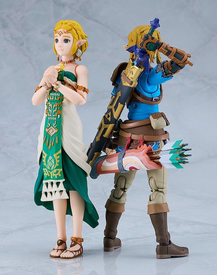 Zelda no Densetsu: Tears of the Kingdom - Zelda Hime - Figma (#637) - Tears of the Kingdom Ver. (Good Smile Company) photo 7