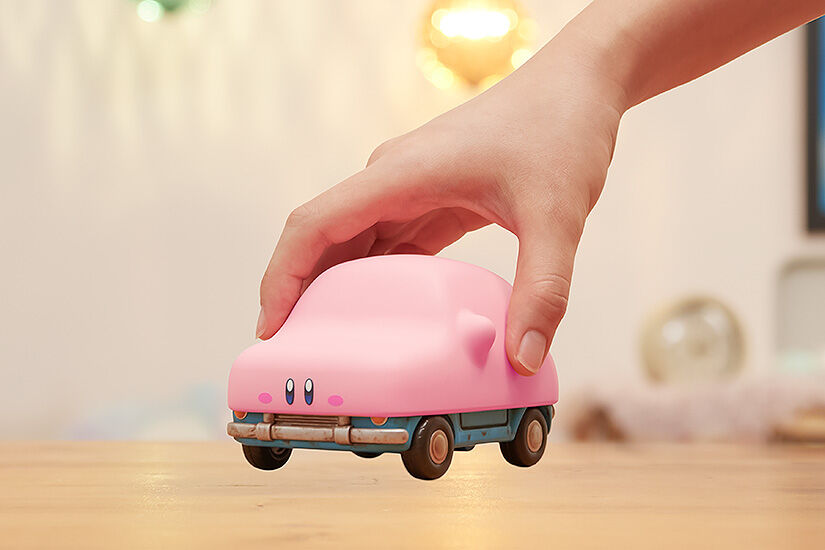 Hoshi no Kirby - Kirby - Pop Up Parade - Pull-Back Car - Zoom! Pop Up Parade - Car Mouth Ver. (Good Smile Company) photo 5