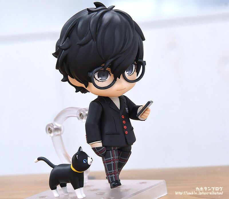 Persona 5 The Royal - Morgana - Shujinkou - Nendoroid (#2435) - School Uniform Ver. (Good Smile Company) photo 2