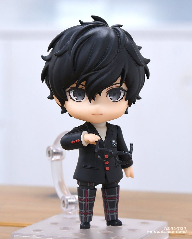 Persona 5 The Royal - Morgana - Shujinkou - Nendoroid (#2435) - School Uniform Ver. (Good Smile Company) photo 5