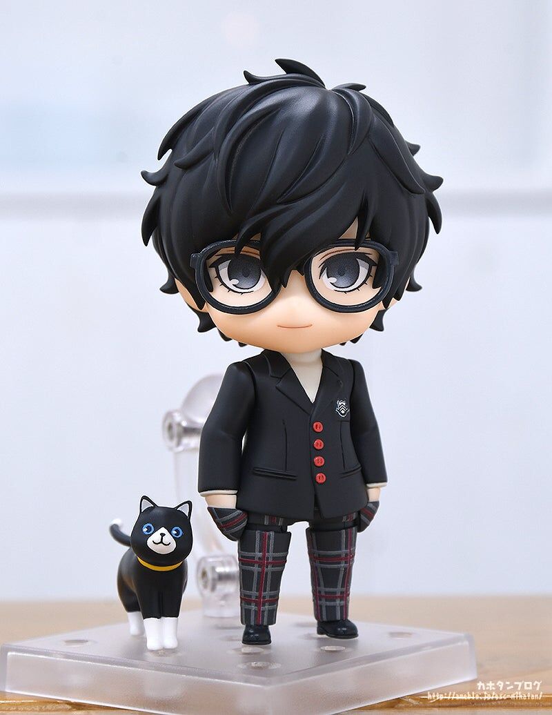 Persona 5 The Royal - Morgana - Shujinkou - Nendoroid (#2435) - School Uniform Ver. (Good Smile Company) photo 7