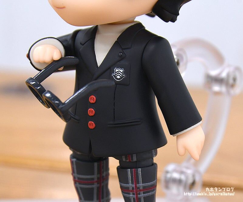 Persona 5 The Royal - Morgana - Shujinkou - Nendoroid (#2435) - School Uniform Ver. (Good Smile Company) photo 8