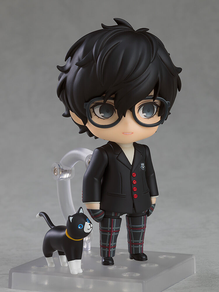Persona 5 The Royal - Morgana - Shujinkou - Nendoroid (#2435) - School Uniform Ver. (Good Smile Company) photo 9