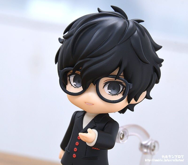 Persona 5 The Royal - Morgana - Shujinkou - Nendoroid (#2435) - School Uniform Ver. (Good Smile Company) photo 12