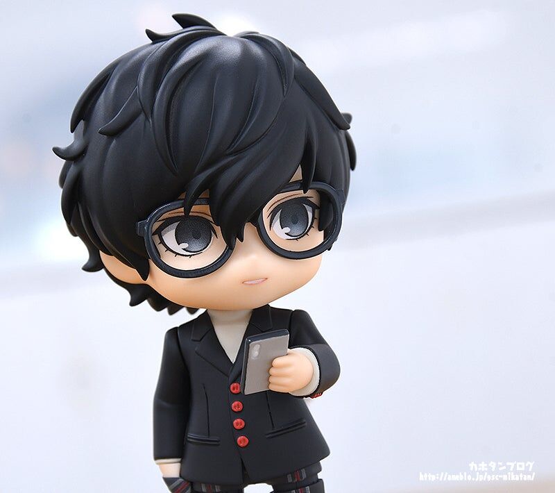Persona 5 The Royal - Morgana - Shujinkou - Nendoroid (#2435) - School Uniform Ver. (Good Smile Company) photo 13