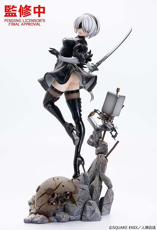NieR:Automata Ver1.1a - Pod 042 - YoRHa No. 2 Type B - 1/7 (Max Factory) photo 2