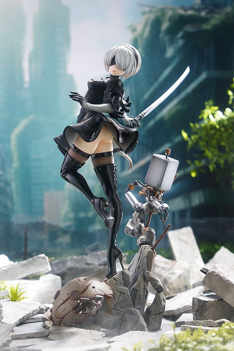 NieR:Automata Ver1.1a - Pod 042 - YoRHa No. 2 Type B - 1/7 (Max Factory) photo 3