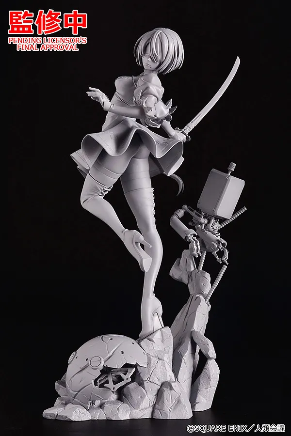 NieR:Automata Ver1.1a - Pod 042 - YoRHa No. 2 Type B - 1/7 (Max Factory) photo 7