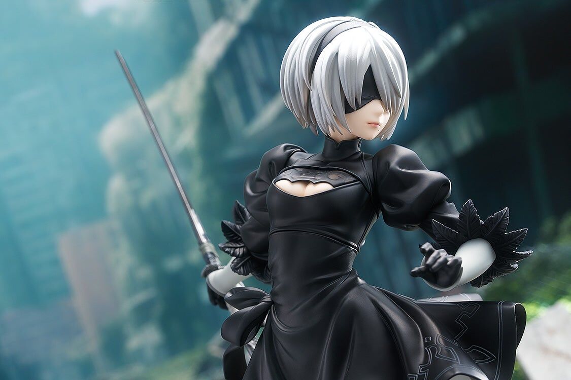 NieR:Automata Ver1.1a - Pod 042 - YoRHa No. 2 Type B - 1/7 (Max Factory) photo 9