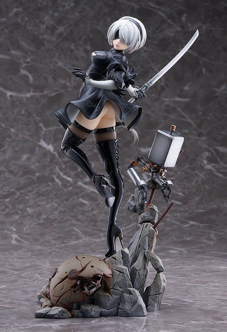 NieR:Automata Ver1.1a - Pod 042 - YoRHa No. 2 Type B - 1/7 (Max Factory) photo 10