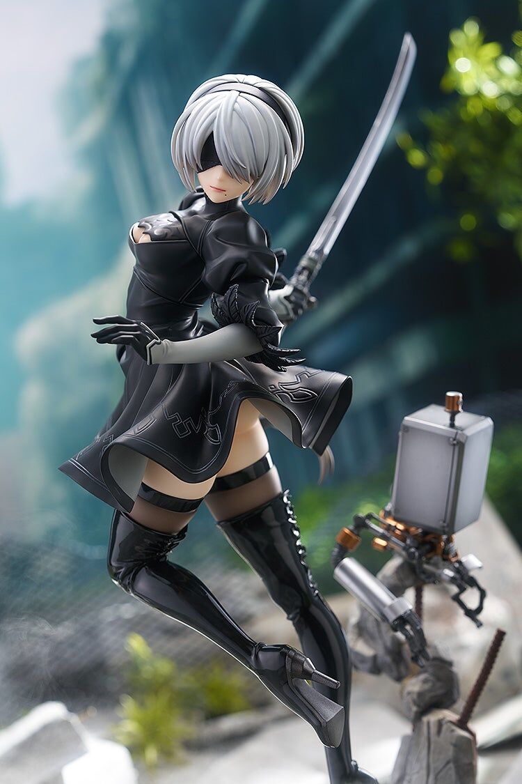 NieR:Automata Ver1.1a - Pod 042 - YoRHa No. 2 Type B - 1/7 (Max Factory) photo 11
