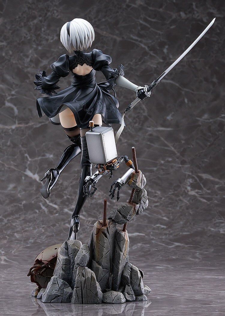 NieR:Automata Ver1.1a - Pod 042 - YoRHa No. 2 Type B - 1/7 (Max Factory) photo 13