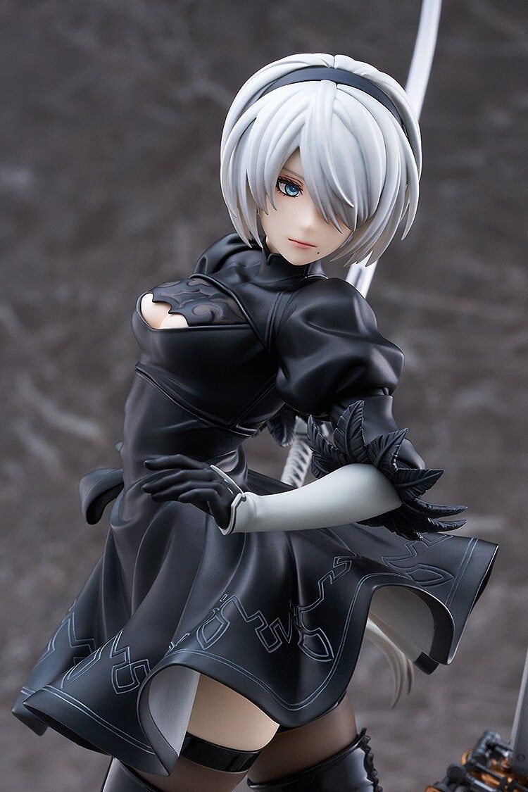 NieR:Automata Ver1.1a - Pod 042 - YoRHa No. 2 Type B - 1/7 (Max Factory) photo 14