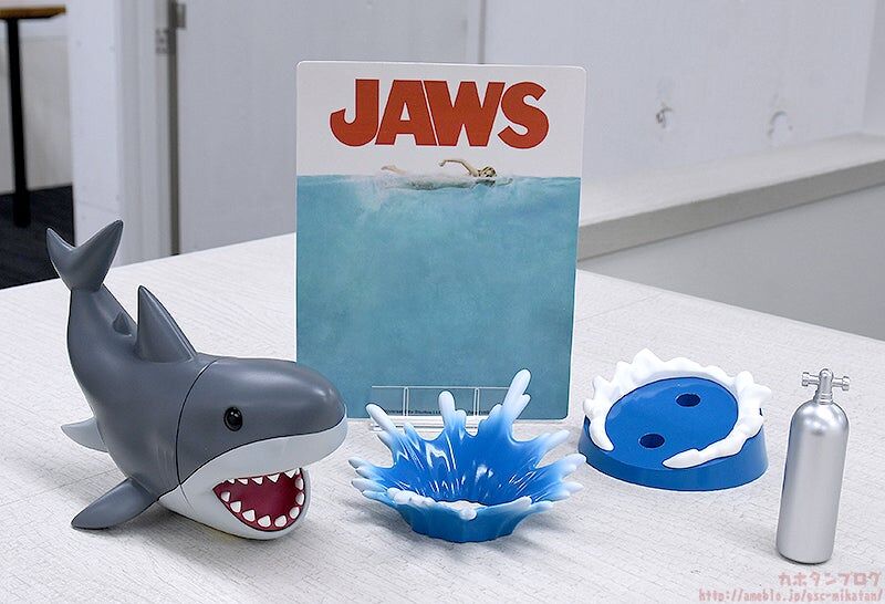 Jaws - Nendoroid  (#2419) (Good Smile Company) photo 7