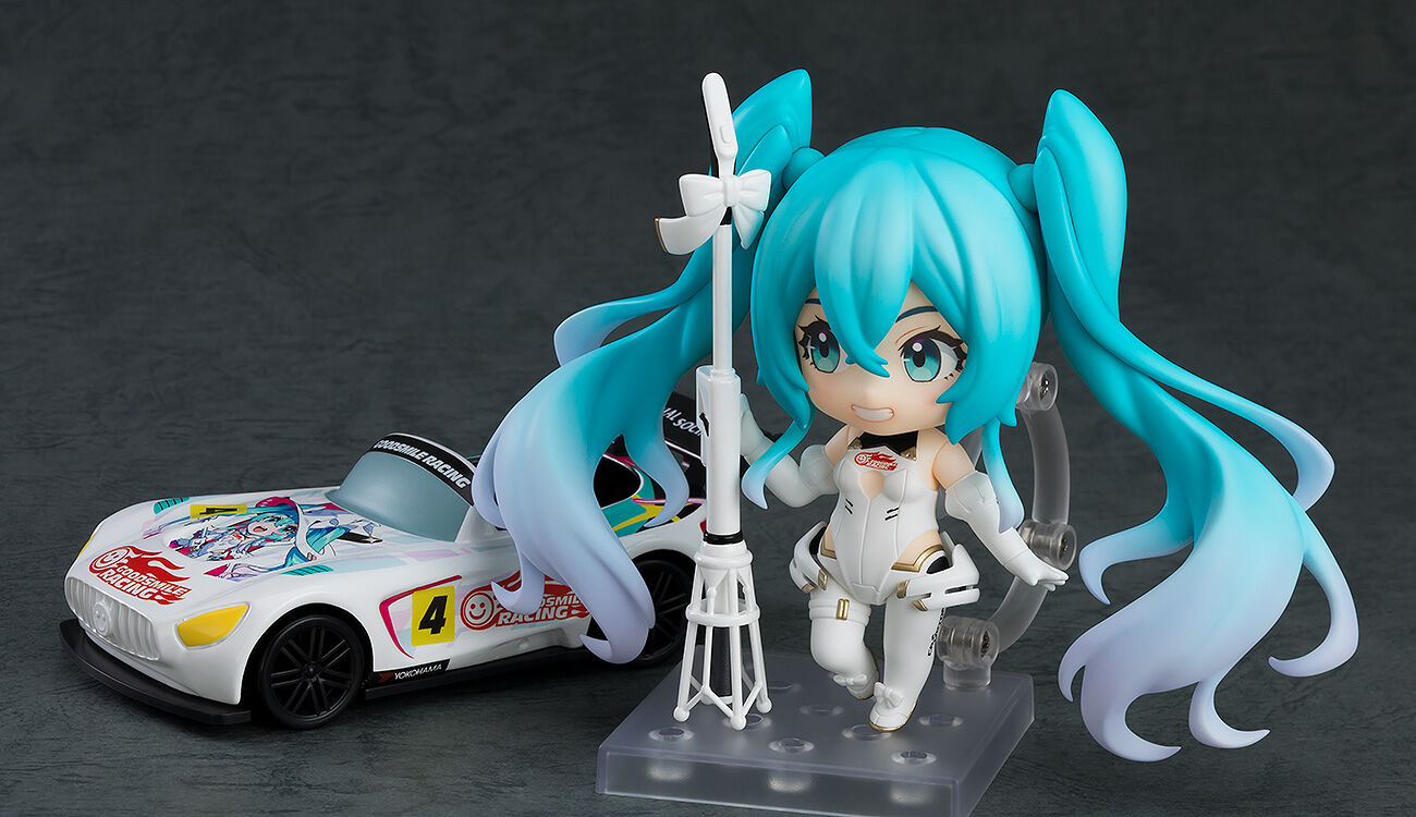 Good Smile Racing - Hatsune Miku - Nendoroid  (#2477) - Racing 2024 Ver. (GOOD SMILE Racing) photo 6