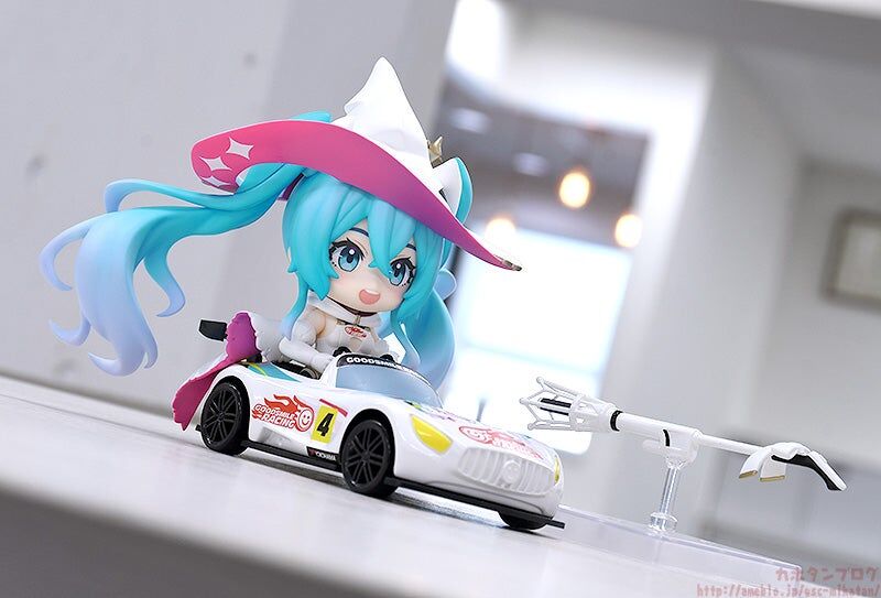Good Smile Racing - Hatsune Miku - Nendoroid  (#2477) - Racing 2024 Ver. (GOOD SMILE Racing) photo 12