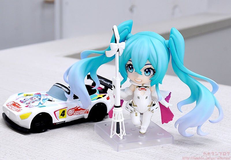 Good Smile Racing - Hatsune Miku - Nendoroid  (#2477) - Racing 2024 Ver. (GOOD SMILE Racing) photo 13