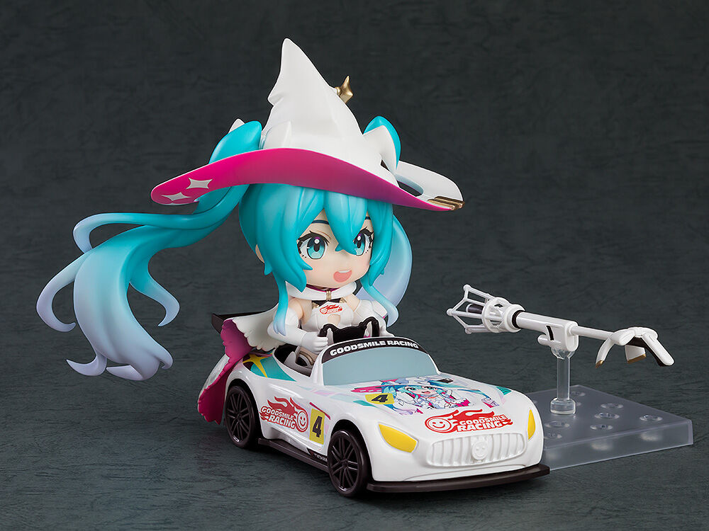 Good Smile Racing - Hatsune Miku - Nendoroid  (#2477) - Racing 2024 Ver. (GOOD SMILE Racing) photo 14