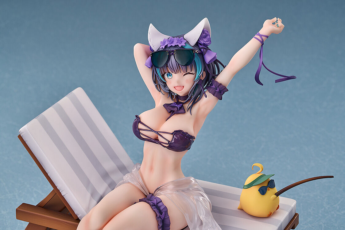 Azur Lane - Cheshire - Manjuu - 1/7 - Summery Date! (Good Smile Arts Shanghai, Good Smile Company) photo 4
