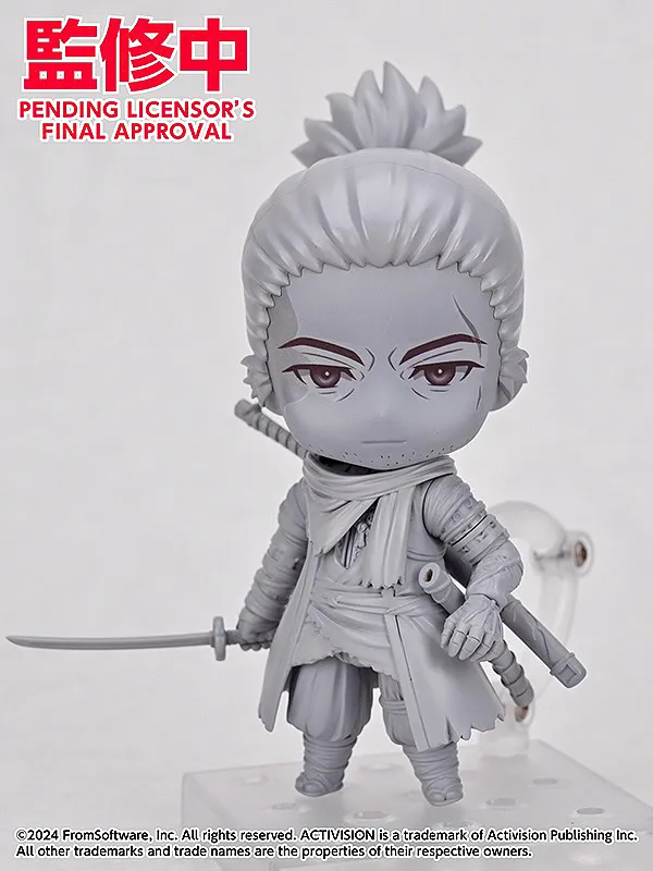 Sekiro: Shadows Die Twice - Sekiro - Nendoroid  (#2522) (Good Smile Arts Shanghai, Good Smile Company) photo 2