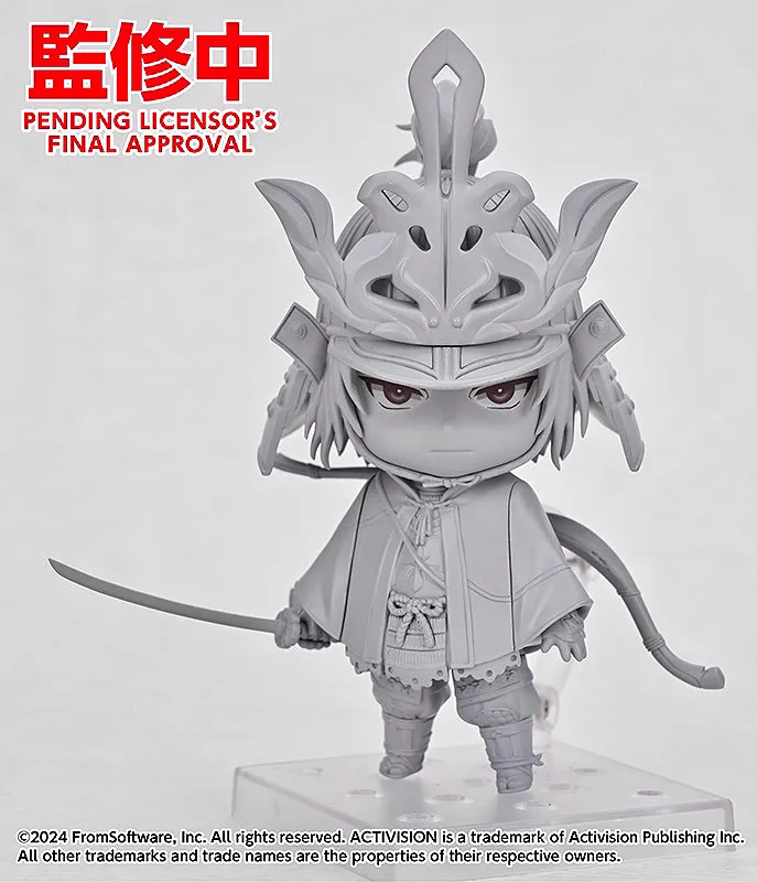 Sekiro: Shadows Die Twice - Ashina Genichirou - Nendoroid  (#2528) (Good Smile Arts Shanghai, Good Smile Company) photo 2