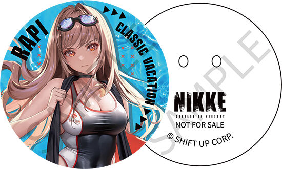Goddess of Victory: Nikke - Rapi - 1/7 - Classic Vacation (Good Smile Arts Shanghai, Good Smile Company) photo 8
