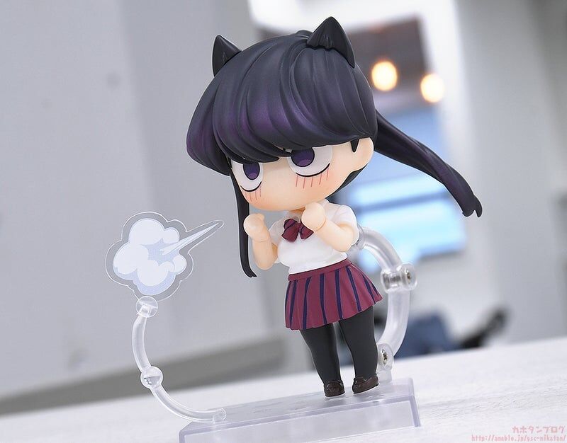 Komi-san wa Komyushou Desu. - Komi Shouko - Nendoroid  (#2451) - Ponytail Ver. (Good Smile Company) photo 13