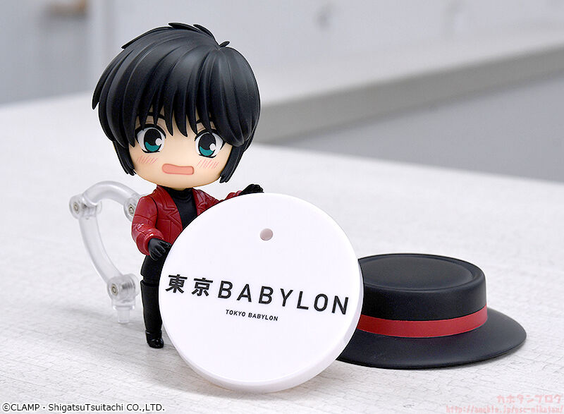 Tokyo Babylon - Sumeragi Subaru - Nendoroid  (#2615) (Good Smile Company) photo 14