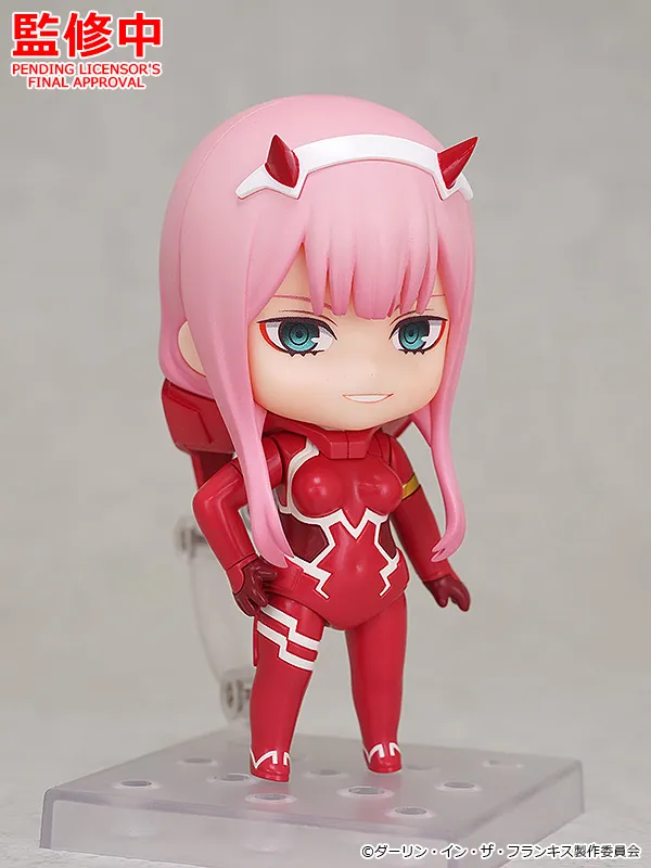 Darling in the FranXX - Zero Two - Nendoroid  (#2408) - Pilot Suit Ver. (Good Smile Company) photo 2