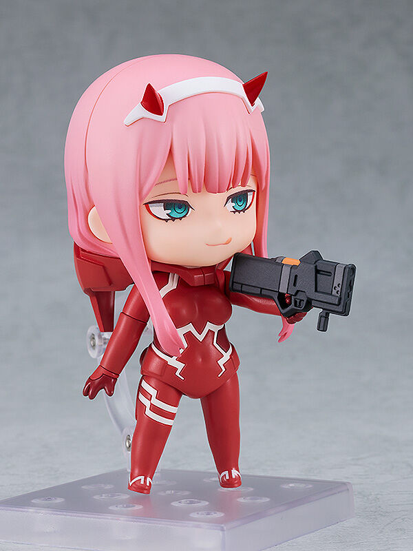 Darling in the FranXX - Zero Two - Nendoroid  (#2408) - Pilot Suit Ver. (Good Smile Company) photo 5