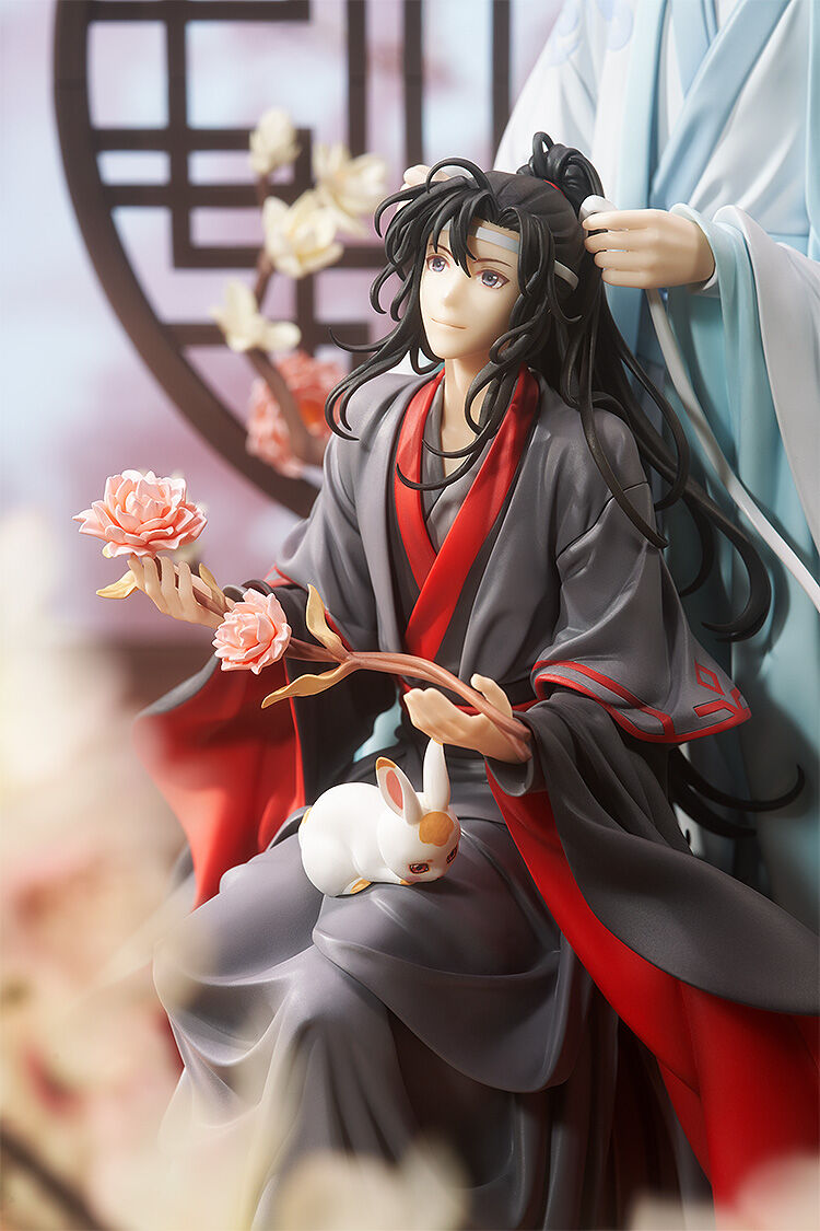 Mo Dao Zu Shi - Lan Wangji - Wei Wuxian - 1/7 - Pledge of the Peony Ver. (Good Smile Arts Shanghai, Good Smile Company) photo 2