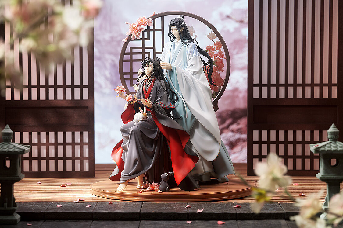 Mo Dao Zu Shi - Lan Wangji - Wei Wuxian - 1/7 - Pledge of the Peony Ver. (Good Smile Arts Shanghai, Good Smile Company) photo 3