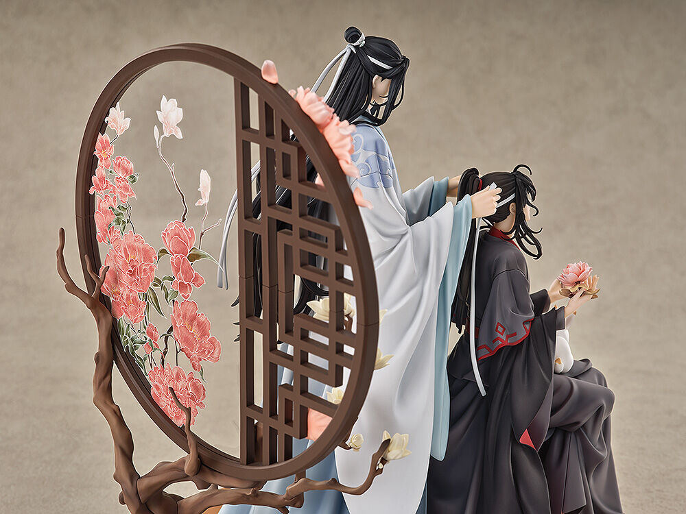 Mo Dao Zu Shi - Lan Wangji - Wei Wuxian - 1/7 - Pledge of the Peony Ver. (Good Smile Arts Shanghai, Good Smile Company) photo 4