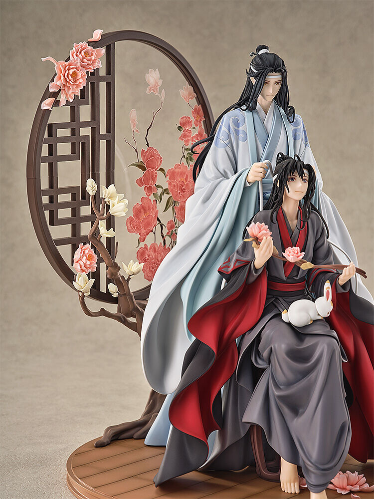 Mo Dao Zu Shi - Lan Wangji - Wei Wuxian - 1/7 - Pledge of the Peony Ver. (Good Smile Arts Shanghai, Good Smile Company) photo 5