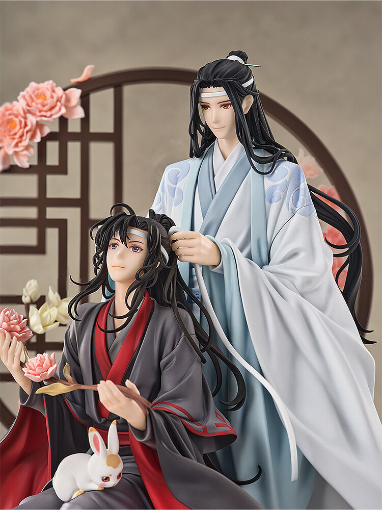 Mo Dao Zu Shi - Lan Wangji - Wei Wuxian - 1/7 - Pledge of the Peony Ver. (Good Smile Arts Shanghai, Good Smile Company) photo 6