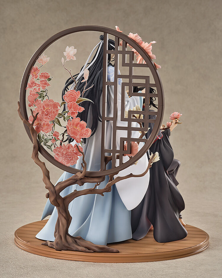 Mo Dao Zu Shi - Lan Wangji - Wei Wuxian - 1/7 - Pledge of the Peony Ver. (Good Smile Arts Shanghai, Good Smile Company) photo 7