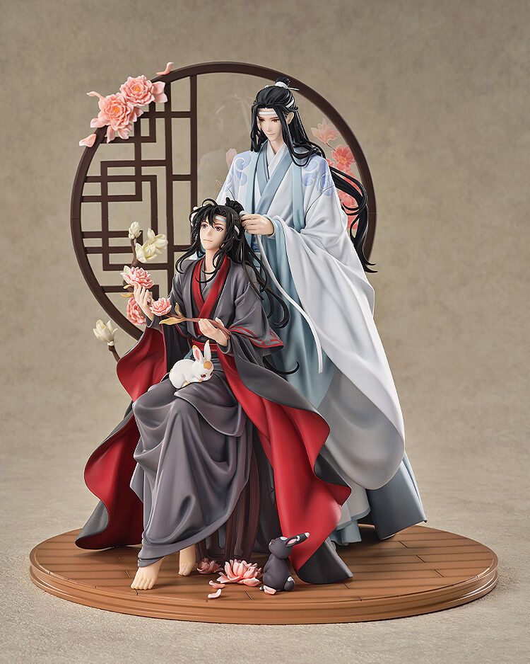 Mo Dao Zu Shi - Lan Wangji - Wei Wuxian - 1/7 - Pledge of the Peony Ver. (Good Smile Arts Shanghai, Good Smile Company) photo 8