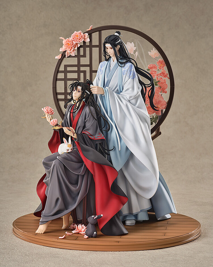 Mo Dao Zu Shi - Lan Wangji - Wei Wuxian - 1/7 - Pledge of the Peony Ver. (Good Smile Arts Shanghai, Good Smile Company) photo 9