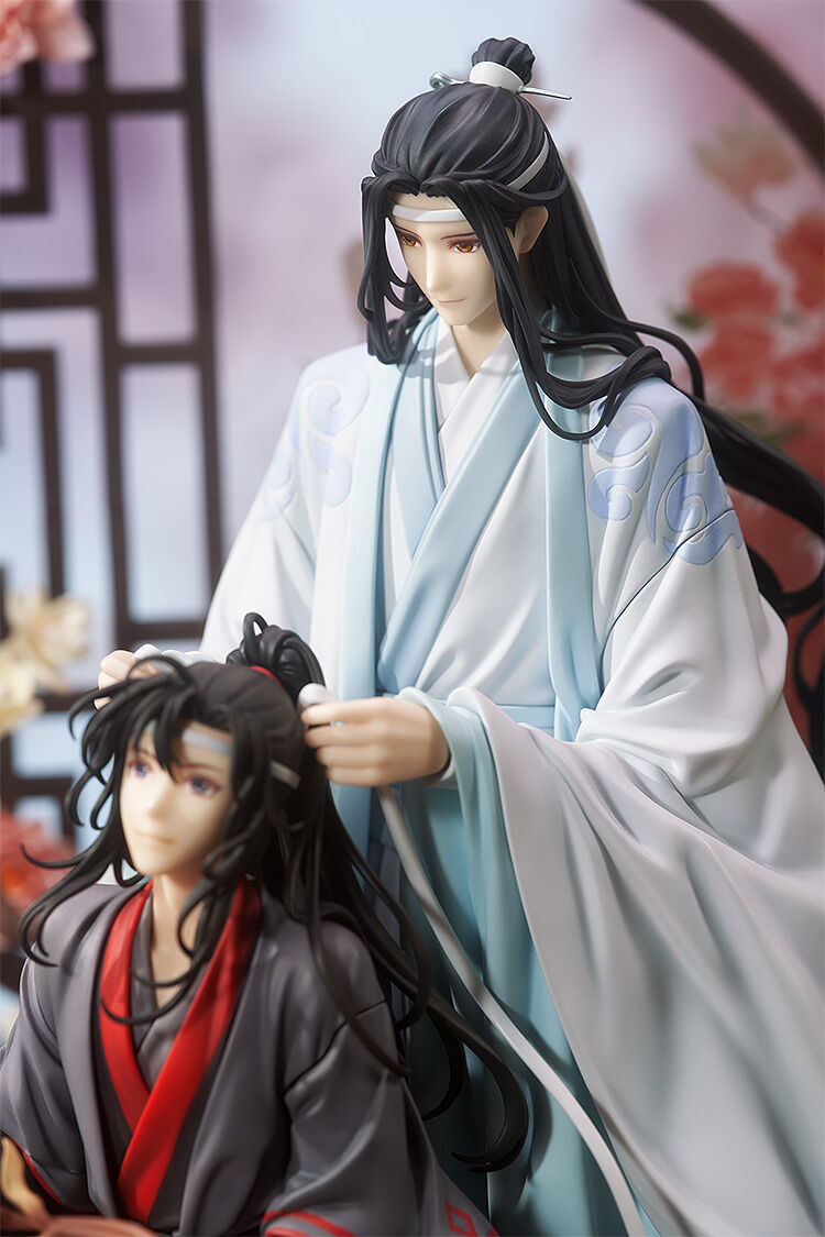 Mo Dao Zu Shi - Lan Wangji - Wei Wuxian - 1/7 - Pledge of the Peony Ver. (Good Smile Arts Shanghai, Good Smile Company) photo 10