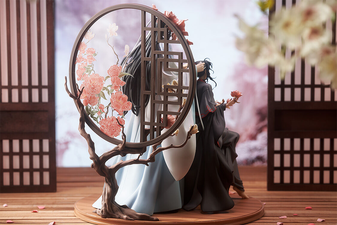 Mo Dao Zu Shi - Lan Wangji - Wei Wuxian - 1/7 - Pledge of the Peony Ver. (Good Smile Arts Shanghai, Good Smile Company) photo 11