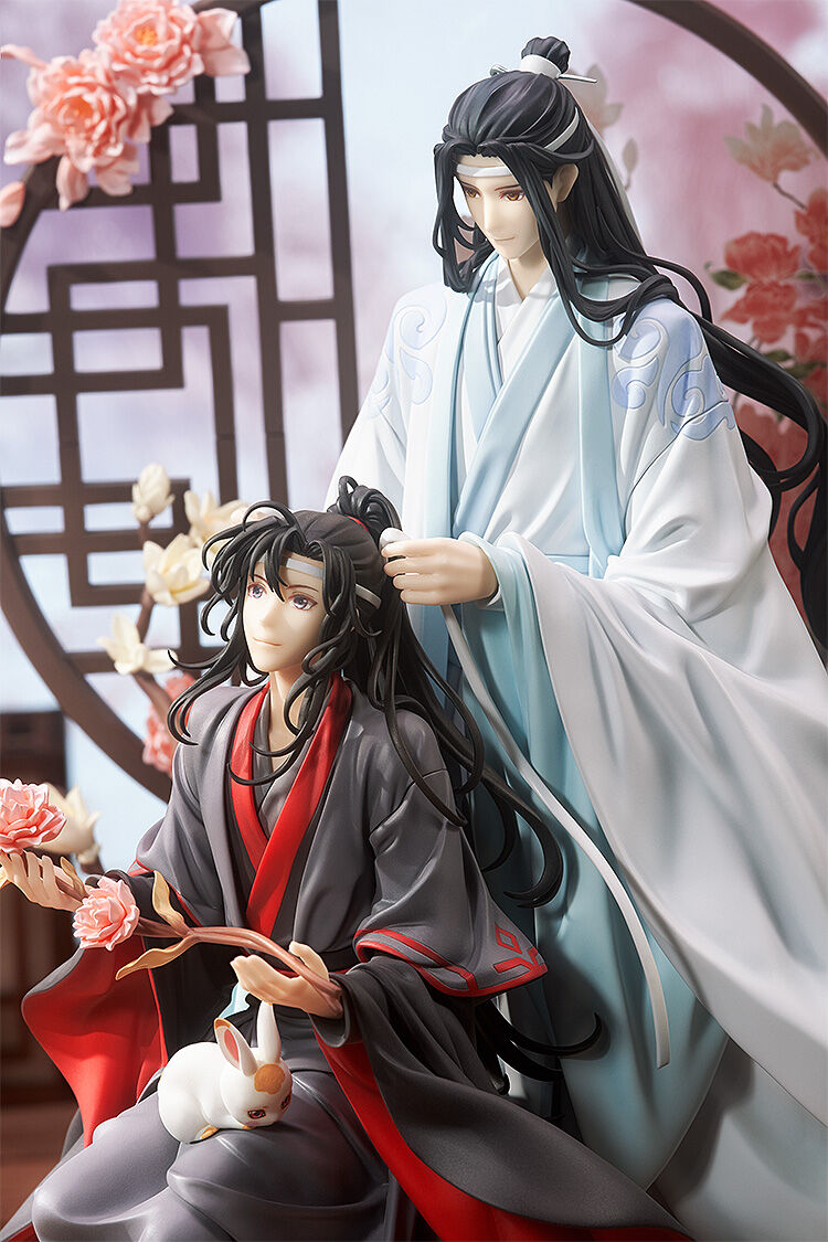 Mo Dao Zu Shi - Lan Wangji - Wei Wuxian - 1/7 - Pledge of the Peony Ver. (Good Smile Arts Shanghai, Good Smile Company) photo 12