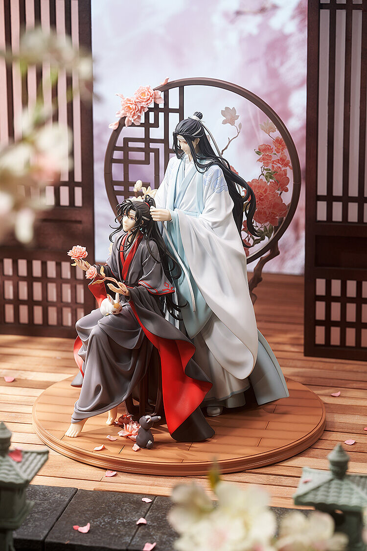 Mo Dao Zu Shi - Lan Wangji - Wei Wuxian - 1/7 - Pledge of the Peony Ver. (Good Smile Arts Shanghai, Good Smile Company) photo 13