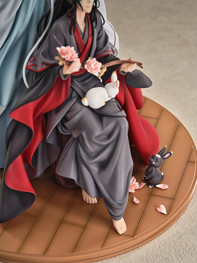 Mo Dao Zu Shi - Lan Wangji - Wei Wuxian - 1/7 - Pledge of the Peony Ver. (Good Smile Arts Shanghai, Good Smile Company) photo 14