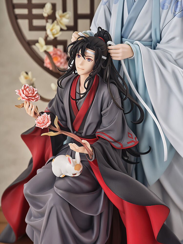 Mo Dao Zu Shi - Lan Wangji - Wei Wuxian - 1/7 - Pledge of the Peony Ver. (Good Smile Arts Shanghai, Good Smile Company) photo 15